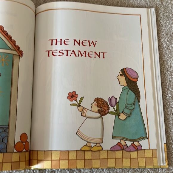 Hardcover Tomie dePaola’s book of Bible Stories - EC- SFH - Picture 9 of 9